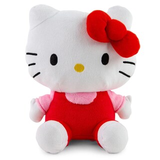 Foto 1 | Foto 1 | Monedero De Peluche Plateado Buffalo Sanrio Hello Kitty Soft - Venta Internacional.