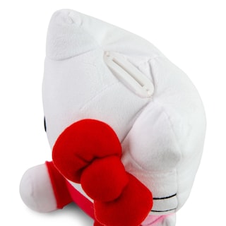 Foto 3 | Foto 3 | Monedero De Peluche Plateado Buffalo Sanrio Hello Kitty Soft - Venta Internacional.