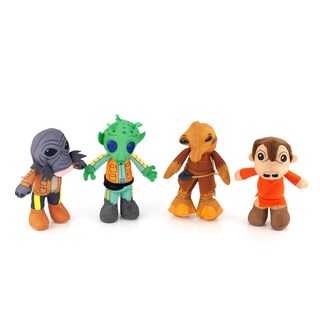 Foto 4 | Foto 4 | Set De Alfileres De Felpa Y Esmalte Star Wars Mos Eisley's Cantina Villains - Venta Internacional.