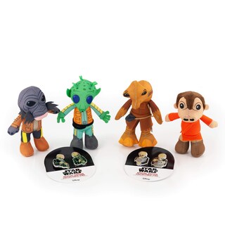 Foto 5 | Foto 5 | Set De Alfileres De Felpa Y Esmalte Star Wars Mos Eisley's Cantina Villains - Venta Internacional.