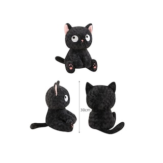 Foto 5 | Foto 5 | Peluche Personaje Gato Ojos Saltones Negro