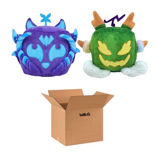 Foto 1 | Foto 1 | Juguetes De Peluche Frutas Azul Verde