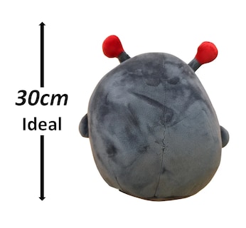 Foto 2 | Foto 2 | Peluche De Catarina Muñeco Suave  Rojo/negro