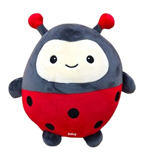 Foto 1 | Foto 1 | Peluche De Catarina Muñeco Suave Rojo/negro