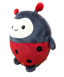 Foto 2 | Foto 2 | Peluche De Catarina Muñeco Suave Rojo/negro