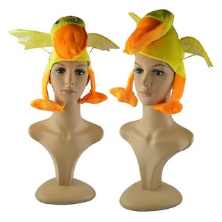 Foto 1 | Foto 1 | Sombrero Huoguo Octopus Funny Yellow Para Niños Y Adultos - Venta Internacional.
