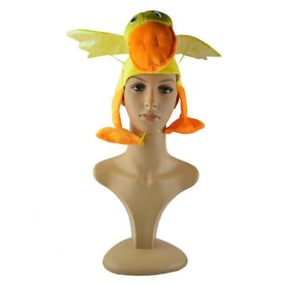 Foto 2 | Foto 2 | Sombrero Huoguo Octopus Funny Yellow Para Niños Y Adultos - Venta Internacional.
