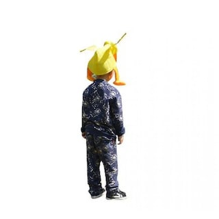 Foto 3 | Foto 3 | Sombrero Huoguo Octopus Funny Yellow Para Niños Y Adultos - Venta Internacional.