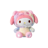 Juguete De Peluche Sanrio Melody Kuromi Cartoon Para Niños - Venta Internacional.