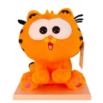 Juguete De Peluche Sanmu Cartoon Garfield Cat Smile Para Niños - Venta Internacional.