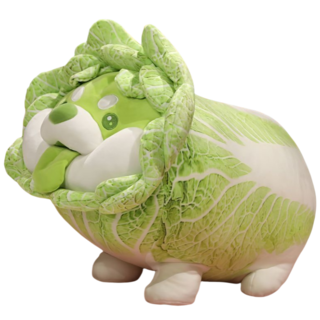 Foto 1 | Foto 1 | Juguete De Peluche Sanmu Cartoon Vegetable Dog Para Niños - Venta Internacional.