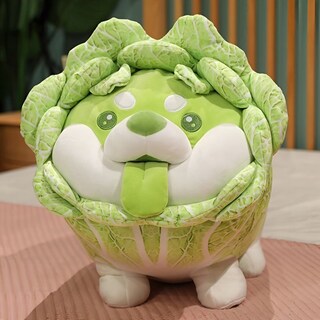 Foto 2 | Foto 2 | Juguete De Peluche Sanmu Cartoon Vegetable Dog Para Niños - Venta Internacional.