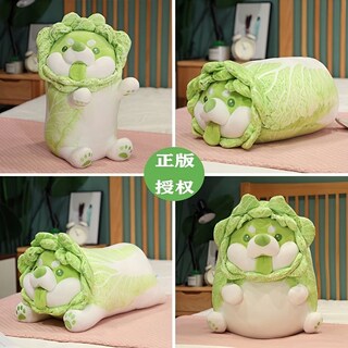 Foto 3 | Foto 3 | Juguete De Peluche Sanmu Cartoon Vegetable Dog Para Niños - Venta Internacional.