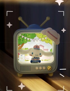 Foto 4 | Foto 4 | Adornos De Juguete Con Luz Nocturna Diseño De Anime De Sanrio Cinnamoroll - Venta Internacional.