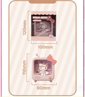Foto 5 | Foto 5 | Adornos De Juguete Con Luz Nocturna Diseño De Anime De Sanrio Cinnamoroll - Venta Internacional.