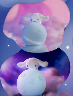 Foto 4 | Foto 4 | Adornos De Juguete Con Luz Nocturna Planet Design Cinnamoroll Creative - Venta Internacional.