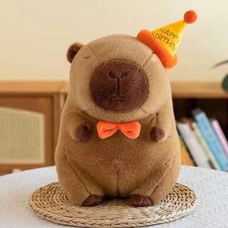 Foto 3 | Foto 3 | Juguete De Peluche Sanmu Cartoon Capybara Trend Bonito Para Niños - Venta Internacional.