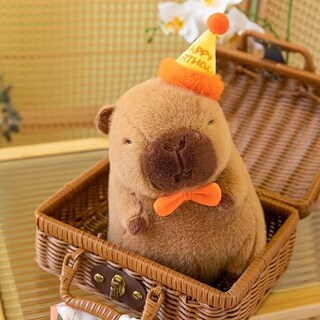 Foto 4 | Foto 4 | Juguete De Peluche Sanmu Cartoon Capybara Trend Bonito Para Niños - Venta Internacional.