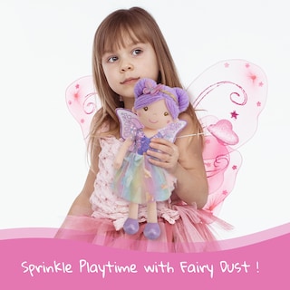 Foto 4 | Foto 4 | Peluche De Hadas June Garden Lunabelle The Fluttering Blossom - Venta Internacional.