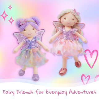 Foto 5 | Foto 5 | Peluche De Hadas June Garden Lunabelle The Fluttering Blossom - Venta Internacional.