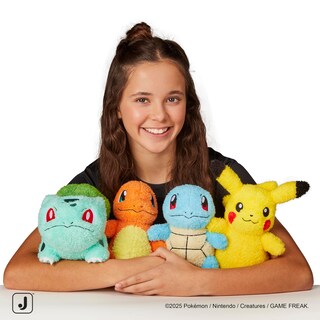 Foto 3 | Foto 3 | Peluche Jazwares Pokémon Cuddly Squirtle De 20 Cm Con Detalles - Venta Internacional.