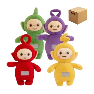 Foto 1 | Foto 1 | Peluches De Teletubbies Paquete De 4 Piezas 35 Cm Belug Multicolor