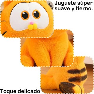 Foto 2 | Foto 2 | Peluche Pequeño Gato Eo Safe Imports Esi-21053 Naranja