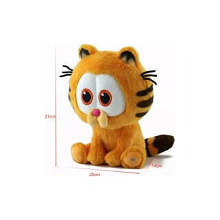 Foto 3 | Foto 3 | Peluche Pequeño Gato Eo Safe Imports Esi-21053 Naranja