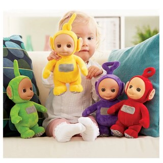 Foto 3 | Foto 3 | Peluches De Teletubbies Paquete De 4 Piezas 35 Cm Lab.g Multicolor