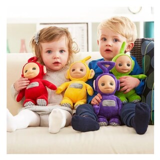 Foto 4 | Foto 4 | Peluches De Teletubbies Paquete De 4 Piezas 35 Cm Lab.g Multicolor