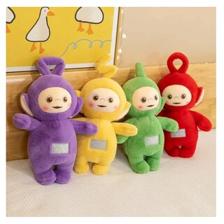 Foto 5 | Foto 5 | Peluches De Teletubbies Paquete De 4 Piezas 35 Cm Lab.g Multicolor