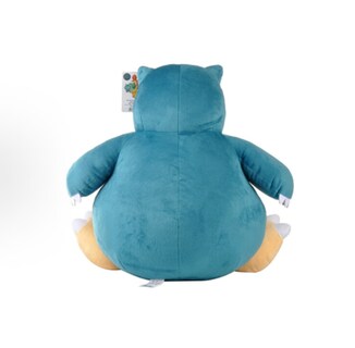 Foto 3 | Foto 3 | Muñeco De Peluche Pokémon Snorlax Companion Dodoburg 33 Cm - Venta Internacional.