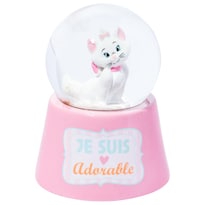 Bola De Nieve Plateada Buffalo Disney The Aristocats Marie 45 Mm - Venta Internacional.