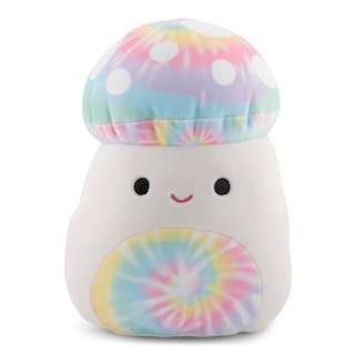 Foto 1 | Foto 1 | Malvaviscos De Peluche Kervena The Tie Dye En Forma De Hongo 20 Cm - Venta Internacional.
