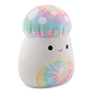 Foto 3 | Foto 3 | Malvaviscos De Peluche Kervena The Tie Dye En Forma De Hongo 20 Cm - Venta Internacional.