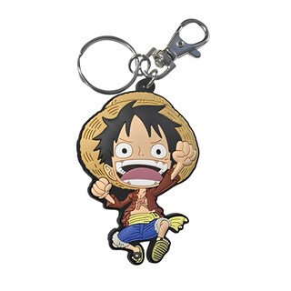 Foto 1 | Foto 1 | Llavero De Pvc Luffy De Una Sola Pieza 2 5 Cm - Venta Internacional.