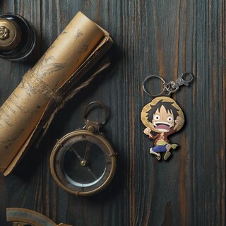 Foto 4 | Foto 4 | Llavero De Pvc Luffy De Una Sola Pieza 2 5 Cm - Venta Internacional.