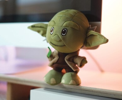 Foto 6 | Foto 6 | Juego De Muñecos De Peluche Y Alfileres De Metal Esmaltado De Star Wars Jedi Master Yoda - Venta Internacional.