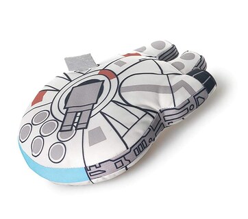 Foto 2 | Foto 2 | Vehículo De Peluche Star Wars Millennium Falcon Jumbo - Venta Internacional.