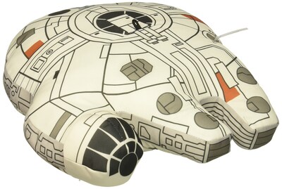 Foto 3 | Foto 3 | Vehículo De Peluche Star Wars Millennium Falcon Jumbo - Venta Internacional.