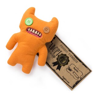 Foto 4 | Foto 4 | Peluche Fuggler Divertido Monstruo Feo Indeciso 23 Cm Naranja - Venta Internacional.