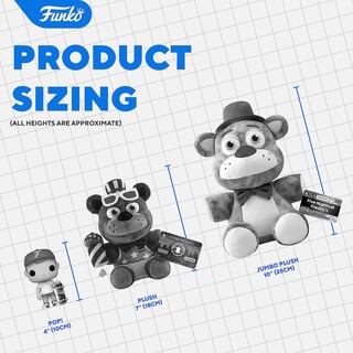 Foto 2 | Foto 2 | Peluche Funko Pop Five Nights At Freddy's Dreadbear - Venta Internacional.
