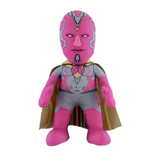 Foto 1 | Foto 1 | Figura De Peluche Bleacher Creatures Marvel Avengers 2 Vision 25 Cm - Venta Internacional.