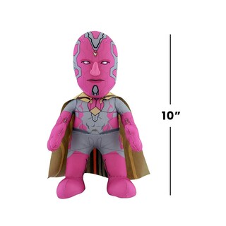 Foto 3 | Foto 3 | Figura De Peluche Bleacher Creatures Marvel Avengers 2 Vision 25 Cm - Venta Internacional.