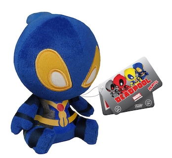 Foto 1 | Foto 1 | Peluche Funko Mopeez Marvel Blue Deadpool De 11 5 Cm - Venta Internacional.