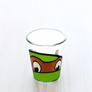 Foto 3 | Foto 3 | Vaso De Chupito Teenage Mutant Ninja Turtles Michelangelo 60 Ml - Venta Internacional.