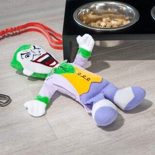 Foto 6 | Foto 6 | Juguete Masticable Para Perros Dc Comics Plush Joker Squeaky Para Masticar Ligeramente - Venta Internacional.