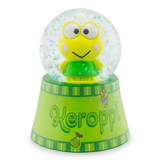 Foto 1 | Foto 1 | Minibola De Nieve Sanrio Keroppi Para Adultos Con Purpurina - Venta Internacional.