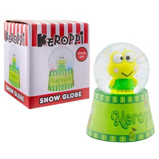 Foto 3 | Foto 3 | Minibola De Nieve Sanrio Keroppi Para Adultos Con Purpurina - Venta Internacional.