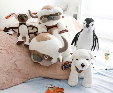 Foto 6 | Foto 6 | Peluche Avatar: The Last Airbender Otter Penguin 33 Cm - Venta Internacional.